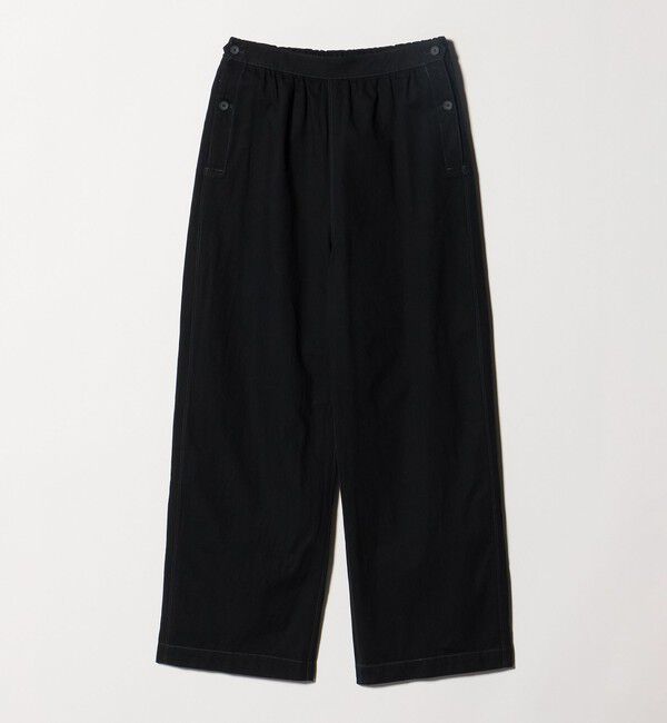 STEVEN ALAN「＜Steven Alan＞ライトオンスデニム ワイドパンツ」|デニム|