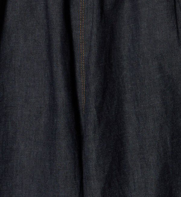 STEVEN ALAN「＜Steven Alan＞ライトオンスデニム ワイドパンツ」|デニム|