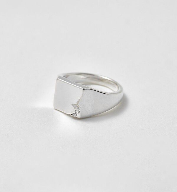BEAUTY&YOUTH UNITED ARROWS「＜LAPUIS＞Bijou Plate リング」|リング|