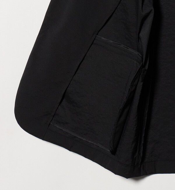 BEAUTY&YOUTH UNITED ARROWS「MIXTURE ナイロン コンフォート ジャケット ヨコストレッチ 撥水機能 ウォッシャブル セットアップ対応」|テーラードジャケット|