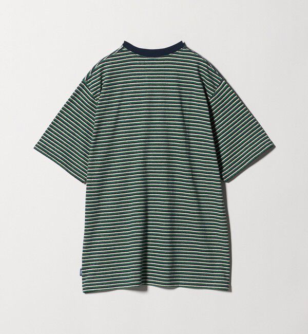 NICE WEATHER「＜NICE WEATHER＞マルチボーダー Tシャツ」|Tシャツ・カットソー|