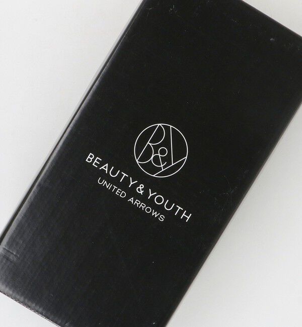 BEAUTY&YOUTH UNITED ARROWS「レザー ラインメッシュ スクエア スライダーサンダル」|サンダル|