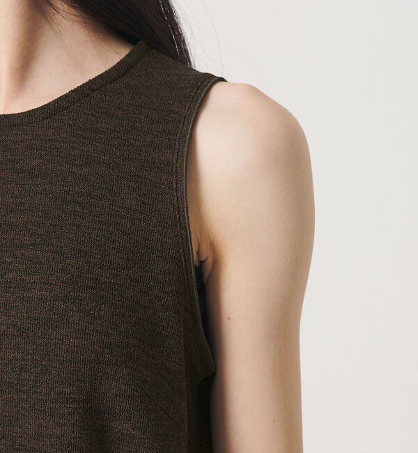 BEAUTY&YOUTH UNITED ARROWS「ポリエステル アメリカンスリーブ ワンピース」|ワンピース|