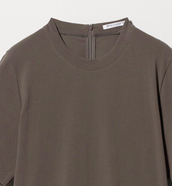 BEAUTY&YOUTH UNITED ARROWS「ドッキング ショートスリーブワンピース」|ワンピース|