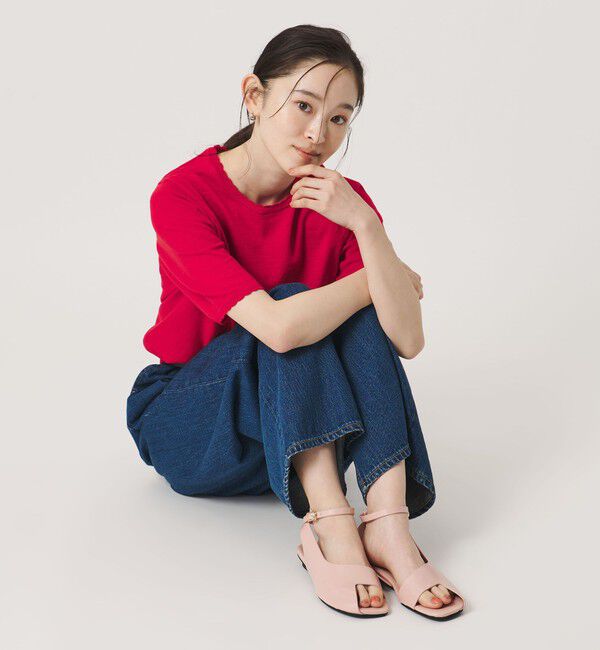 BEAUTY&YOUTH UNITED ARROWS「サムフリー アンクルストラップ サンダル」|サンダル|