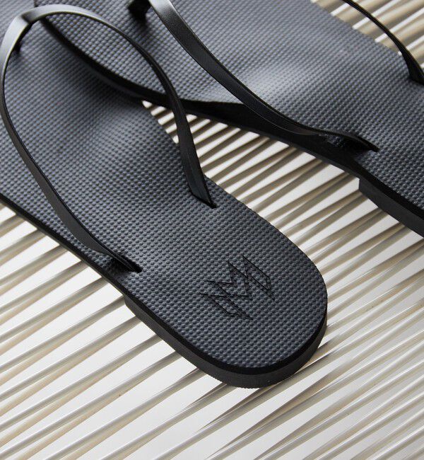 BEAUTY&YOUTH UNITED ARROWS「＜MALVADOS＞スクエアトゥ トング フラットサンダル」|サンダル|
