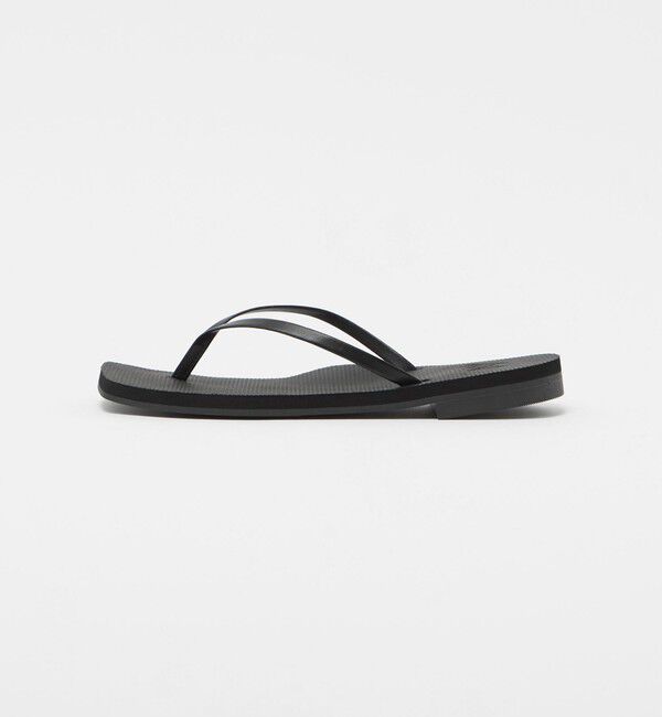 BEAUTY&YOUTH UNITED ARROWS「＜MALVADOS＞スクエアトゥ トング フラットサンダル」|サンダル|