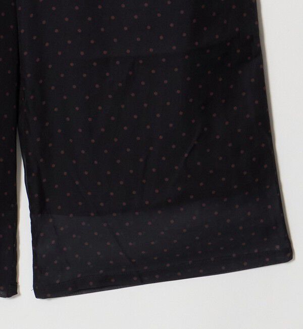 BEAUTY&YOUTH UNITED ARROWS「【別注】＜She is-.＞ドット シアー ワイドパンツ」|その他|