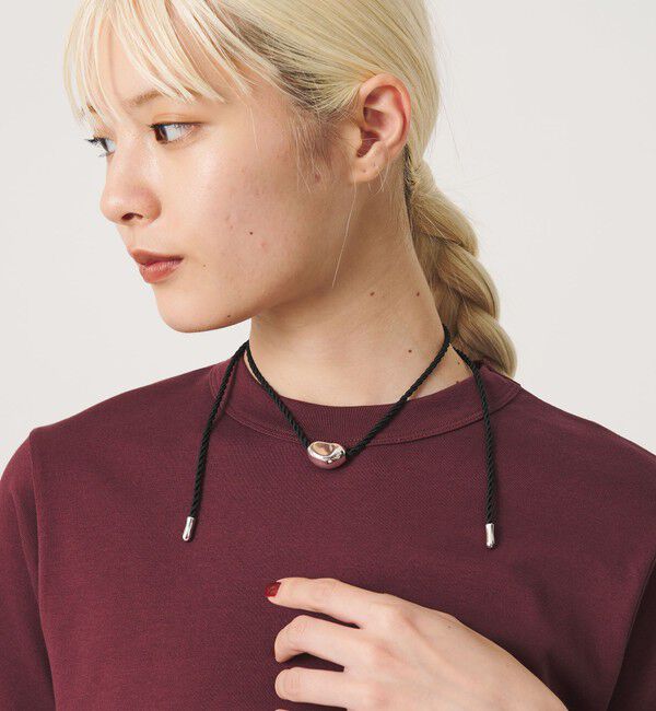 BEAUTY&YOUTH UNITED ARROWS「＜JAMIRAY＞Mini Bean シルクコード ネックレス」|ネックレス|