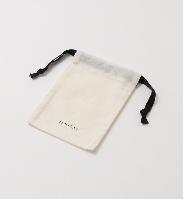 BEAUTY&YOUTH UNITED ARROWS「＜JAMIRAY＞Mini Bean シルクコード ネックレス」|ネックレス|