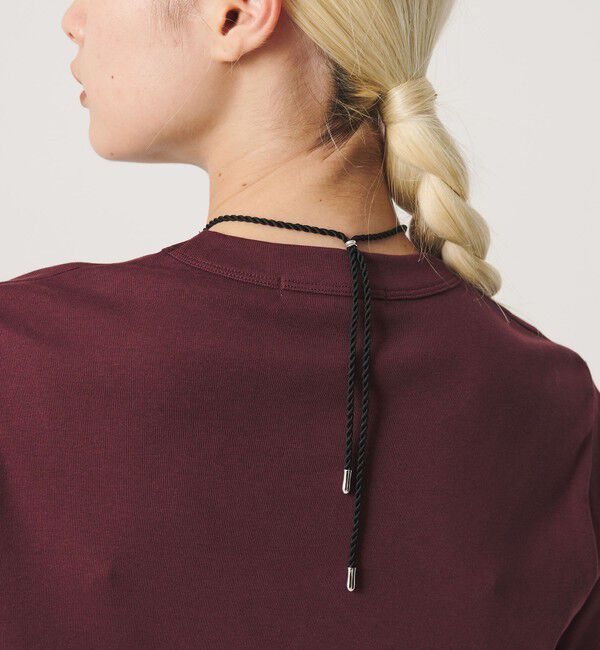 BEAUTY&YOUTH UNITED ARROWS「＜JAMIRAY＞Mini Bean シルクコード ネックレス」|ネックレス|