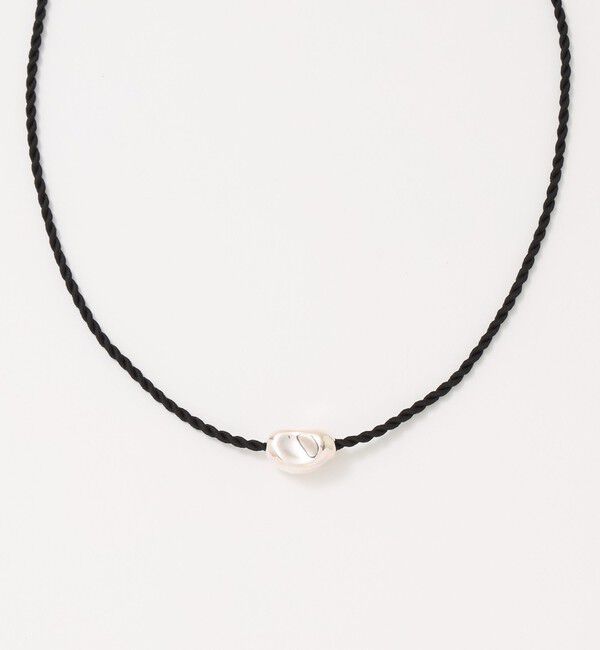 BEAUTY&YOUTH UNITED ARROWS「＜JAMIRAY＞Mini Bean シルクコード ネックレス」|ネックレス|