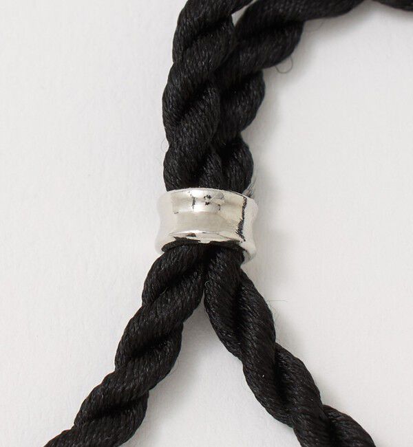 BEAUTY&YOUTH UNITED ARROWS「＜JAMIRAY＞Mini Bean シルクコード ネックレス」|ネックレス|