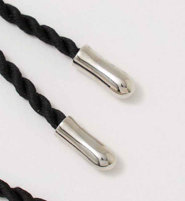 BEAUTY&YOUTH UNITED ARROWS「＜JAMIRAY＞Mini Bean シルクコード ネックレス」|ネックレス|