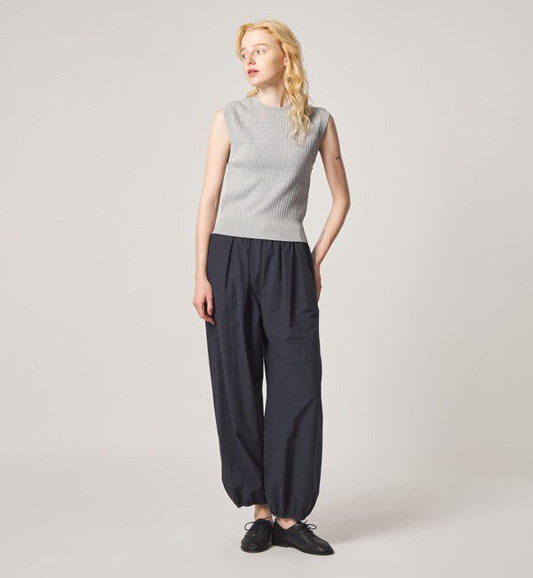 STEVEN ALAN「＜Steven Alan＞アイレット リブ ベスト」|ニット・セーター|