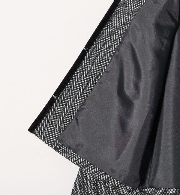 STEVEN ALAN「＜Steven Alan＞ジャガード ブルゾン」|ノーカラージャケット|