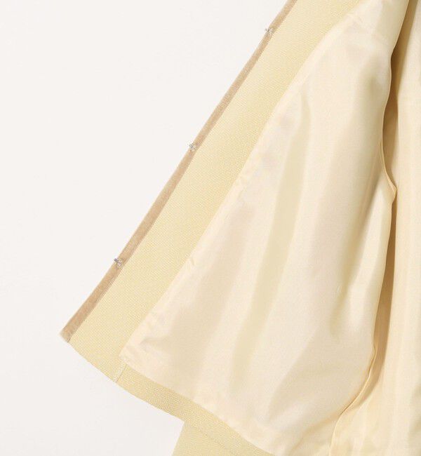 STEVEN ALAN「＜Steven Alan＞ジャガード ブルゾン」|ノーカラージャケット|
