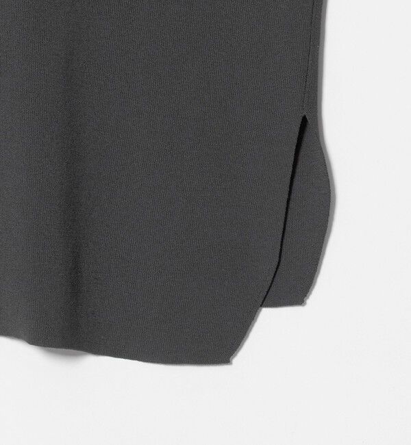 BEAUTY&YOUTH UNITED ARROWS「コットンポリエステル ハーフスリーブ ニットプルオーバー ウォッシャブル」|ニット・セーター|