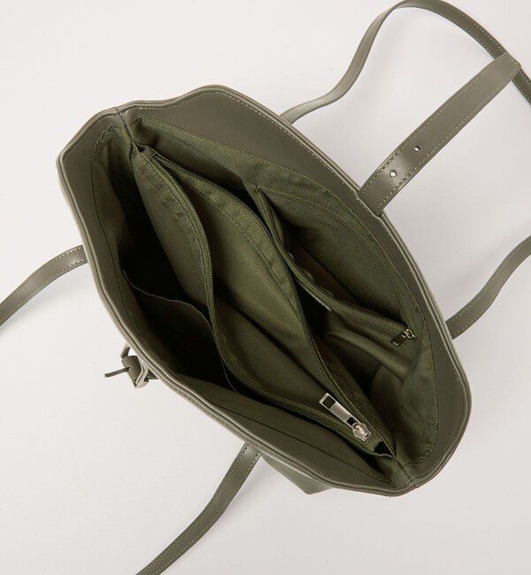 BEAUTY&YOUTH UNITED ARROWS「ベルト フラップ トートバッグ」|トートバッグ|