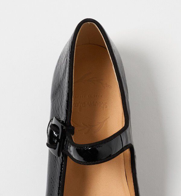 STEVEN ALAN「＜Steven Alan＞エナメル ワンストストラップ シューズ」|パンプス|