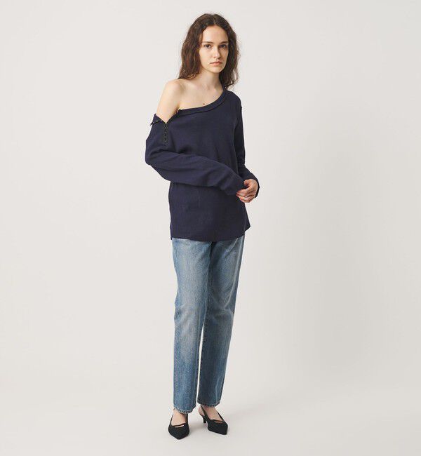 ATTISESSION「＜ATTISESSION＞ホック サーマル トップス」|Tシャツ・カットソー|