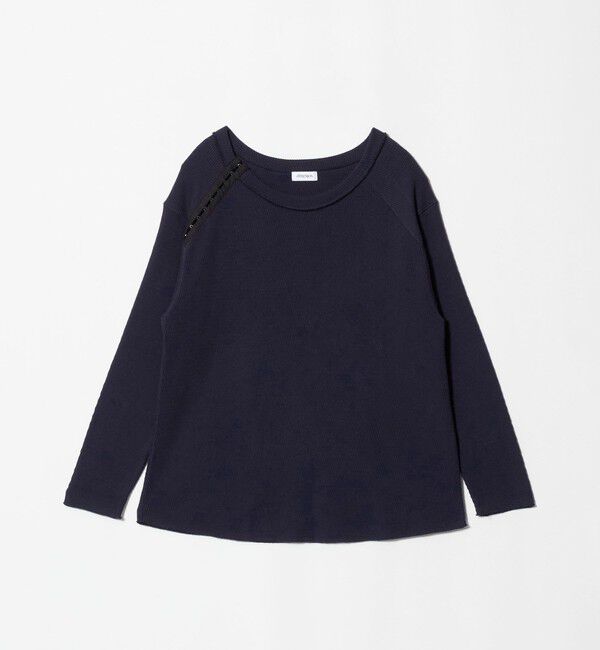 ATTISESSION「＜ATTISESSION＞ホック サーマル トップス」|Tシャツ・カットソー|