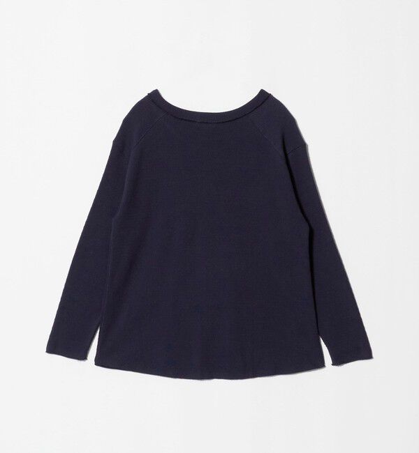 ATTISESSION「＜ATTISESSION＞ホック サーマル トップス」|Tシャツ・カットソー|