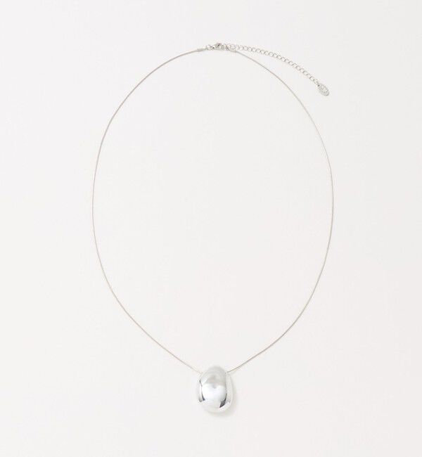 BEAUTY&YOUTH UNITED ARROWS「メタル トップ ロングネックレス」|ネックレス|