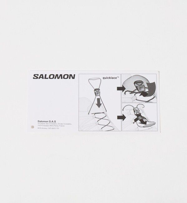 BEAUTY&YOUTH UNITED ARROWS「＜Salomon＞XA PRO 3D スニーカー」|スニーカー|