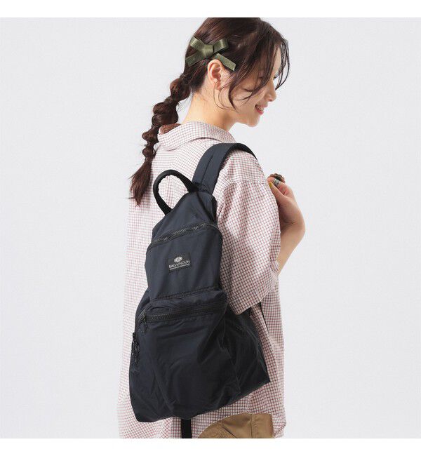 BEAMSBOY「BAG'n'NOUN / DAY PACK MAT」|トートバッグ|