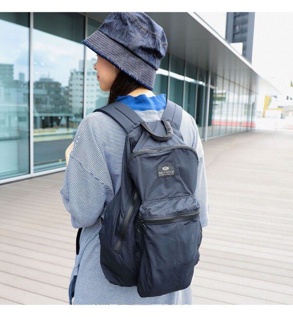 BEAMSBOY「BAG'n'NOUN / DAY PACK MAT」|トートバッグ|