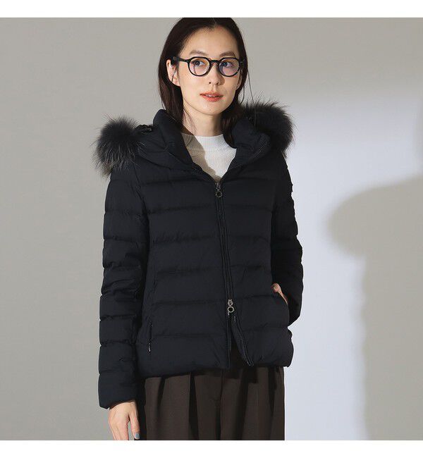 Demi-Luxe BEAMS 「【別注】TATRAS / KOSAVA セイル ファー ダウンジャケット」|ブルゾン・スタジャン|