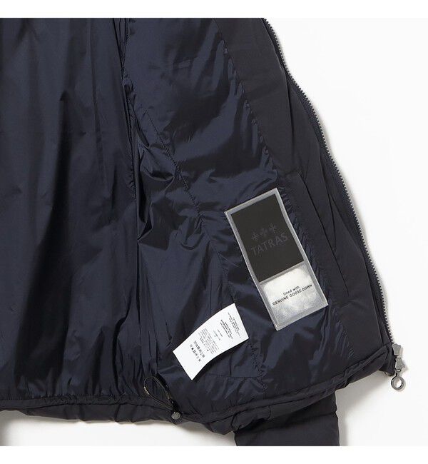 Demi-Luxe BEAMS 「【別注】TATRAS / KOSAVA セイル ファー ダウンジャケット」|ブルゾン・スタジャン|