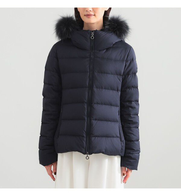Demi-Luxe BEAMS 「【別注】TATRAS / KOSAVA セイル ファー ダウンジャケット」|ブルゾン・スタジャン|