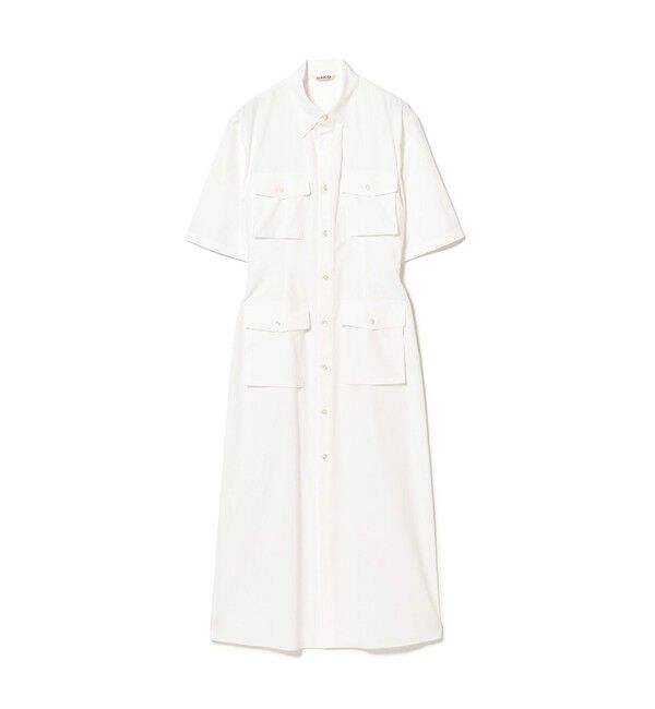 Demi-Luxe BEAMS 「AURALEE / WASHED FINX TWILL SHIRT DRESS」|ワンピース|