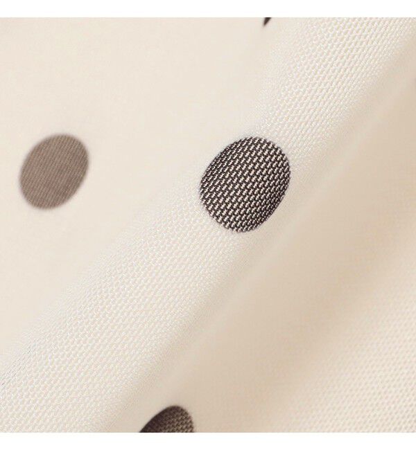 Demi-Luxe BEAMS 「BAUM UND PFERDGARTEN / JODIE メッシュ ドット カットソー」|Tシャツ・カットソー|