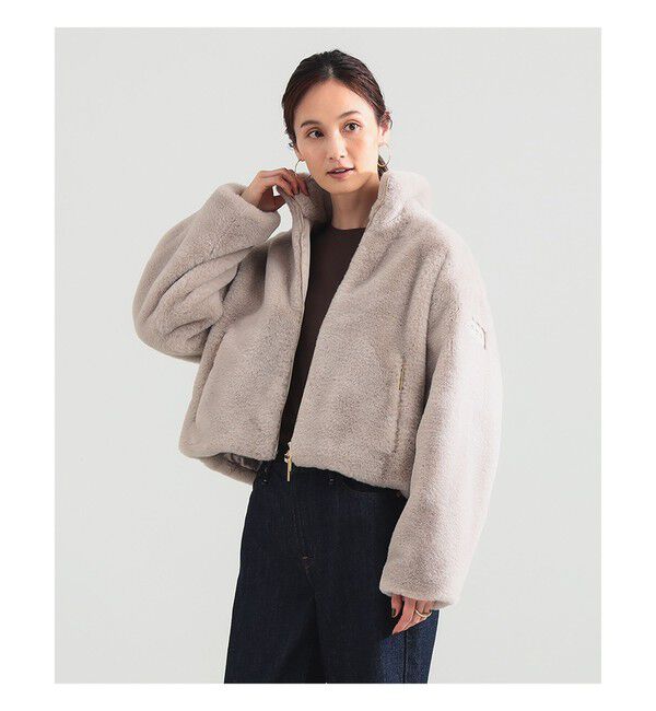 Demi-Luxe BEAMS 「【別注】TATRAS / ARIANNA ブルゾン」|ブルゾン・スタジャン|LIGHT.GREY