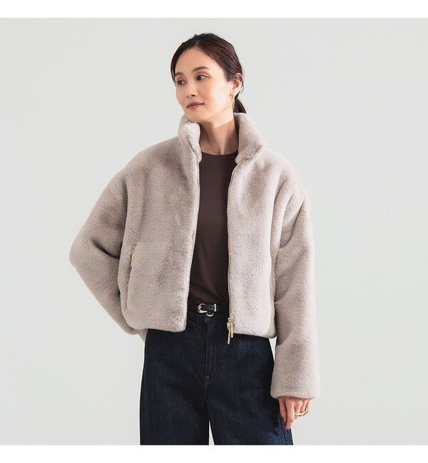 Demi-Luxe BEAMS 「【別注】TATRAS / ARIANNA ブルゾン」|ブルゾン・スタジャン|