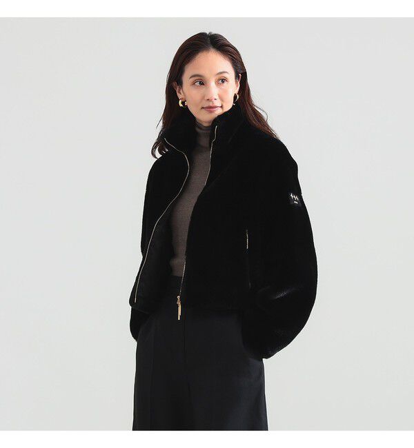 Demi-Luxe BEAMS 「【別注】TATRAS / ARIANNA ブルゾン」|ブルゾン・スタジャン|