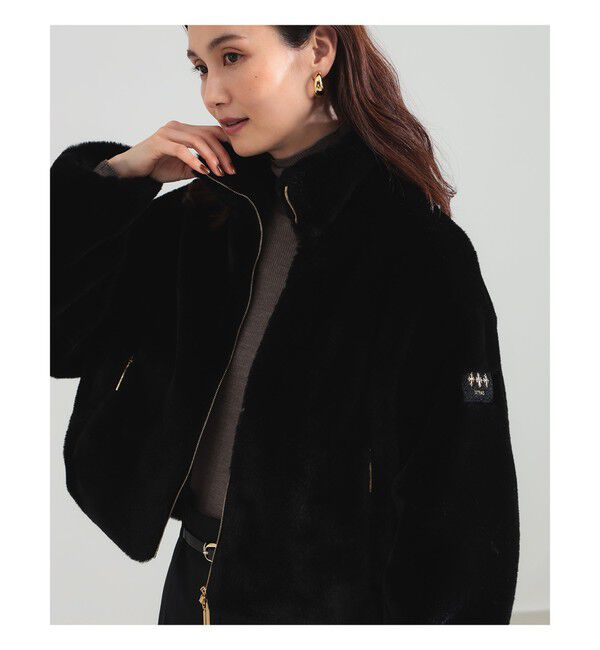 Demi-Luxe BEAMS 「【別注】TATRAS / ARIANNA ブルゾン」|ブルゾン・スタジャン|
