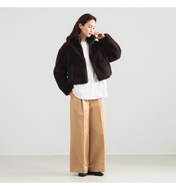 Demi-Luxe BEAMS 「【別注】TATRAS / ARIANNA ブルゾン」|ブルゾン・スタジャン|