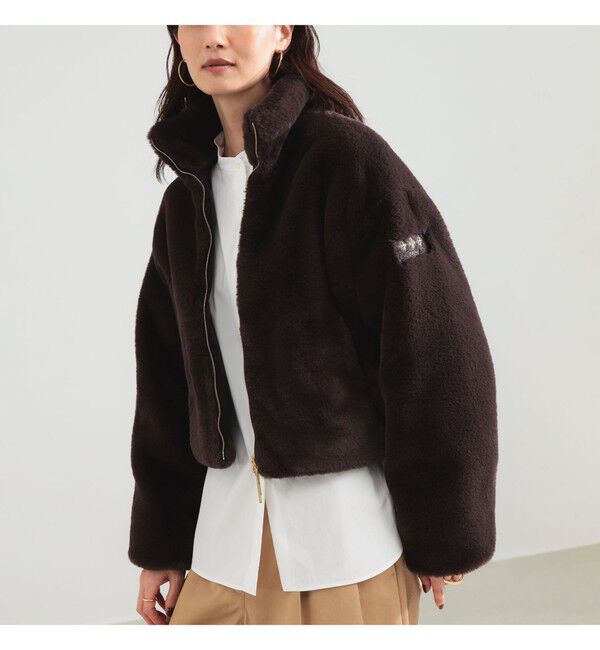 Demi-Luxe BEAMS 「【別注】TATRAS / ARIANNA ブルゾン」|ブルゾン・スタジャン|