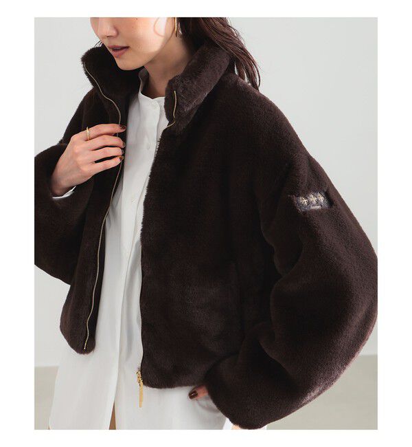 Demi-Luxe BEAMS 「【別注】TATRAS / ARIANNA ブルゾン」|ブルゾン・スタジャン|