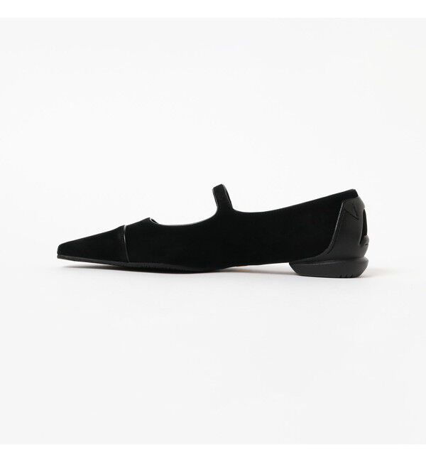 Demi-Luxe BEAMS 「SHISEI / CHISEL TOE BICOLOR メリージェーン パンプス」|パンプス|
