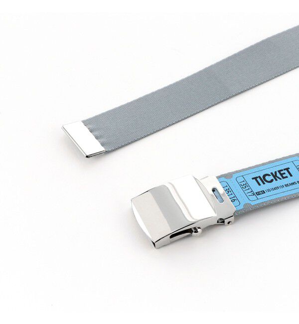 BEAMSBOY「【別注】PIKE / TICKET BELT」|ベルト|