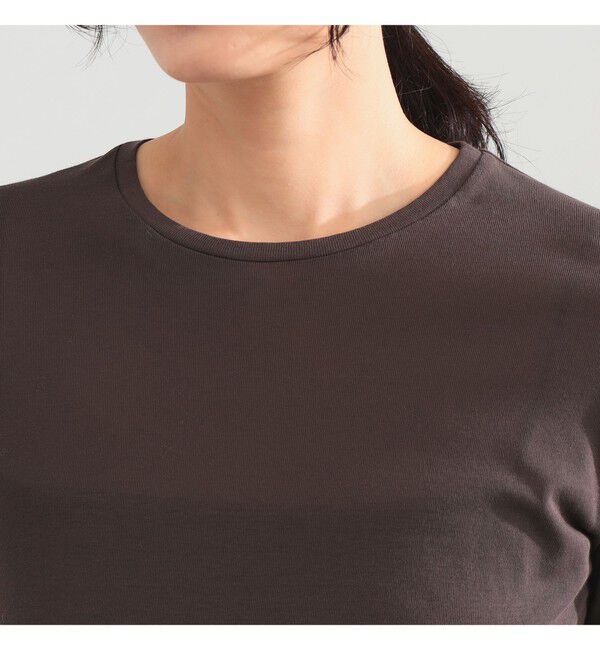 Demi-Luxe BEAMS 「コットン ハイツイスト シアー Tシャツ 26AW」|Tシャツ・カットソー|