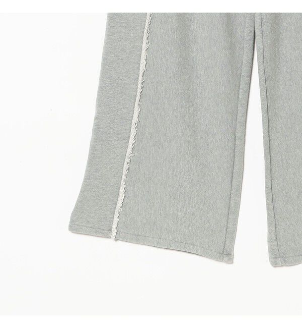Ray BEAMS 「カット オフライン スウェット パンツ」|その他|