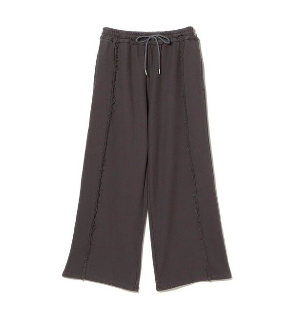 Ray BEAMS 「カット オフライン スウェット パンツ」|その他|CHARCOAL