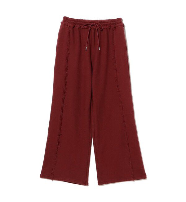 Ray BEAMS 「カット オフライン スウェット パンツ」|その他|BORDEAUX