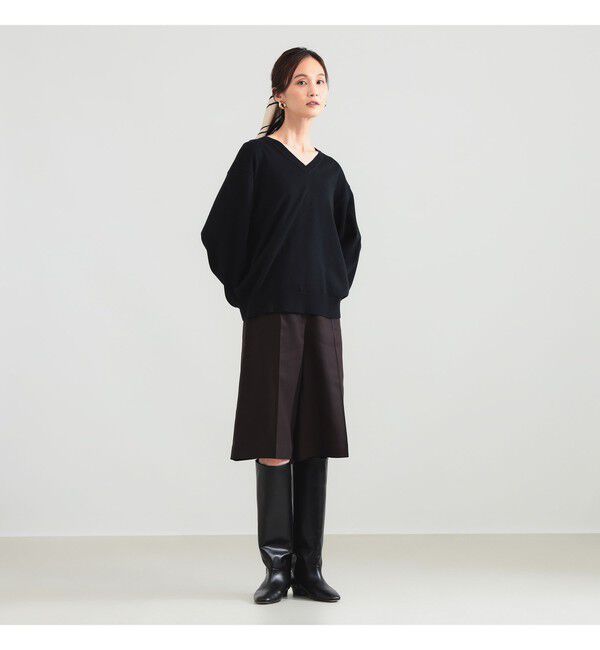 Demi-Luxe BEAMS 「クリース オーバー ショートパンツ」|チノ|